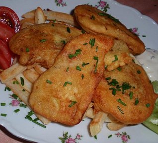 Fish and chips - po česku