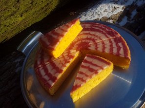 Citronovo-mrkvový koláč / bábovka