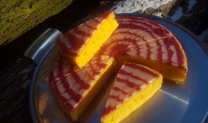 Citronovo-mrkvový koláč / bábovka