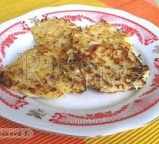 Placky z kysaného zelí