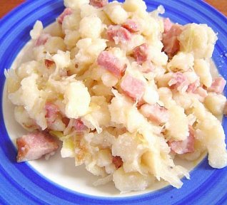 Babiččiny halušky Babiččiny halušky