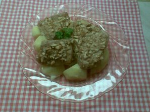 Losos v ořechovém kabátku