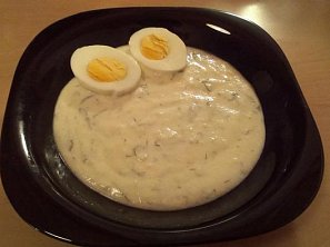 Rychlá koprovka bez jíšky Rychlá koprovka bez jíšky
