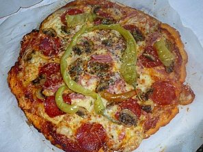 Výborná pizza Výborná pizza