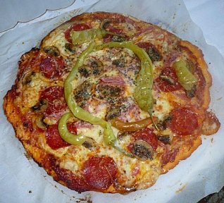 Výborná pizza Výborná pizza