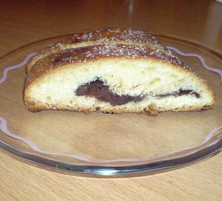 Babiččina štola s kakaem Babiččina štola s kakaem