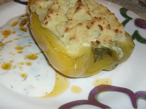 Večeře na zahradě - papriky Večeře na zahradě - papriky
