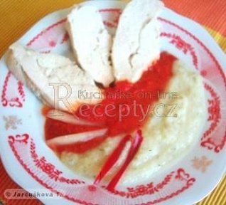 Kuře s dvěma omáčkami