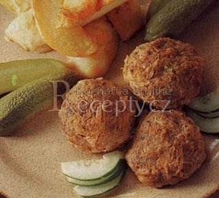 Sekané znojemské biftečky