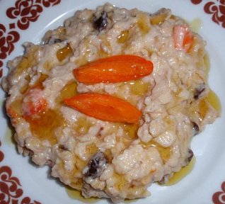 Jednoduchá ovesná kaše -  zdravě a chutně