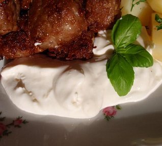 Česnekovo-zázvorový dip (zálivka)