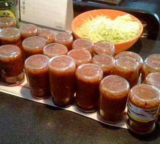 Směs na topinky z cukety od Yvetty