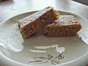 Cuketová buchta se skořicí Cuketová buchta se skořicí