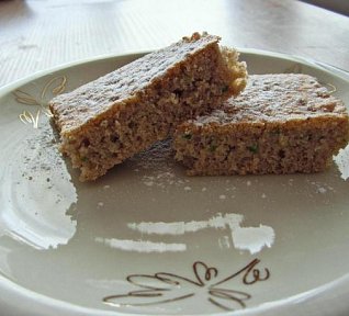 Cuketová buchta se skořicí