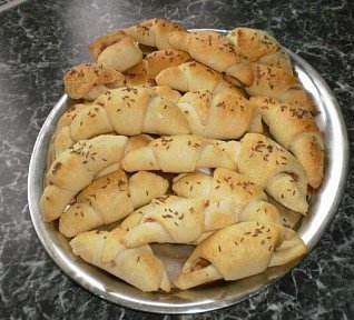 Škvarkové rohlíčky II.