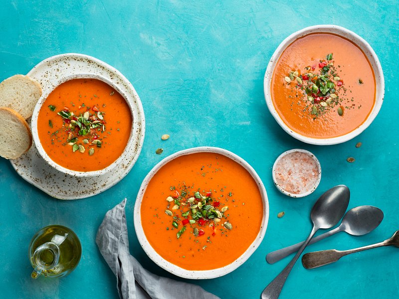 Polévka gazpacho