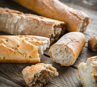 Těsto na francouzské bagety Těsto na francouzské bagety