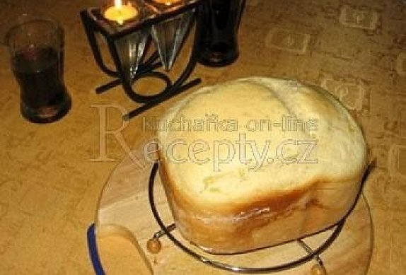 Bílý superrychlý česnekový chléb photo-0