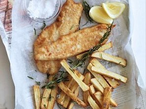 Fish and chips Fish and chips