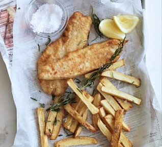 Fish and chips