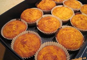 Mrkvové muffiny