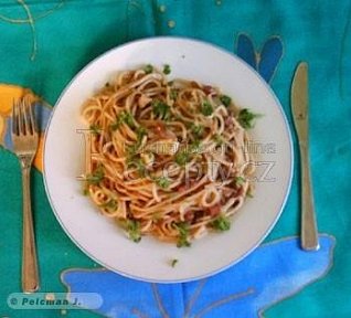 Papáčkovy špagety (těstoviny)