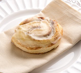 Skořicové rohlíčky - sněhové