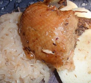 Kachna pomalu pečená Kachna pomalu pečená