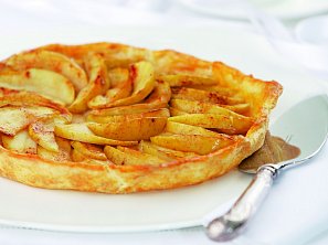 Jablečný tarte