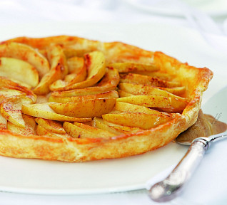 Jablečný tarte