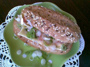 Plněné žitné chlebánky (žemle)