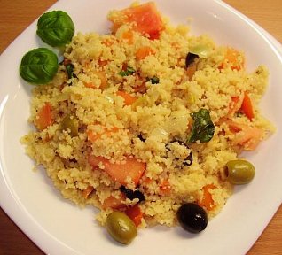 Můj vlastní kuskus