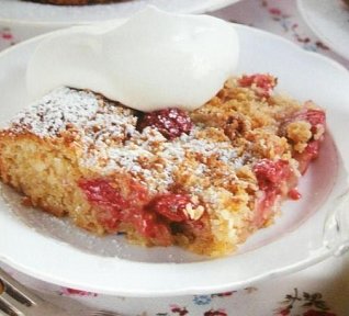 Malinovo - kokosové řezy