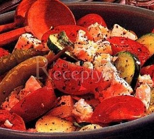 Řecký selský salát