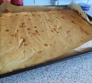 Jednoduchá citronová buchta