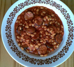 Pečené fazole