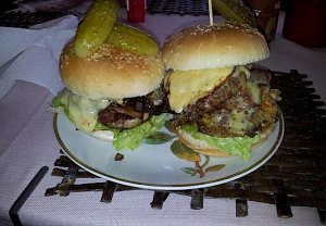 Pikantní burger