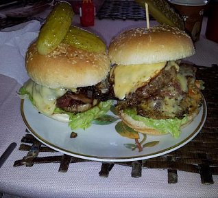 Pikantní burger