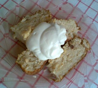 Rýžovo-jablečný nákyp