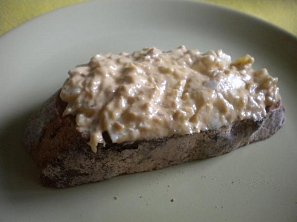 Rybí pomazánka od babičky Rybí pomazánka od babičky