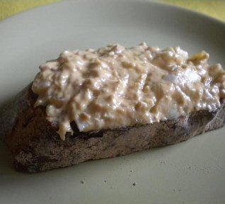 Rybí pomazánka od babičky