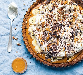 Banoffee pie Banoffee pie