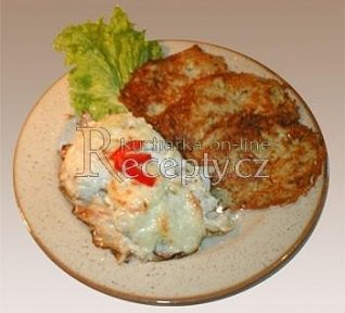 Zapečené kuřecí řízečky