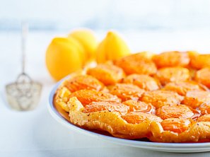 Mrkvový tarte tatin