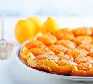 Mrkvový tarte tatin