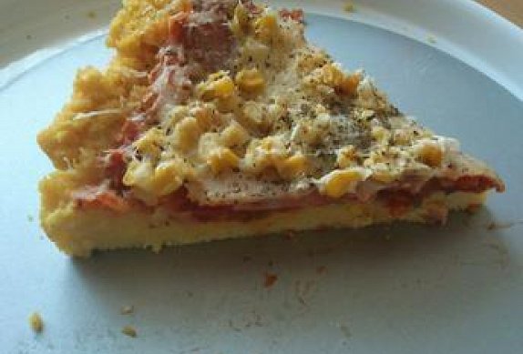 Pizza z polenty - zdravě photo-0