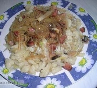 Halušky se zelím II.