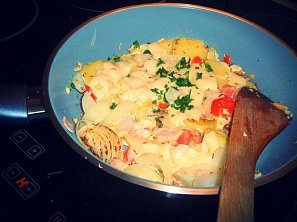 Bramborová frittata