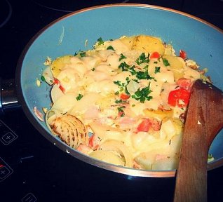 Bramborová frittata