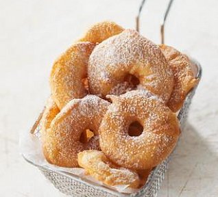 Smaženky s calvadosem